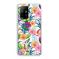 Tropisch 2: Oppo A94 5G Transparant Hoesje