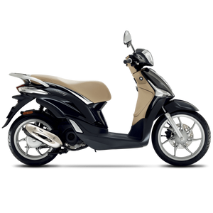 Piaggio Liberty Zwart - Benzine Scooter