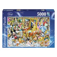Ravensburger legpuzzel disney mickey als kunstenaar, 5000st.