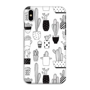 Cactusmotief: iPhone XS Tough Case