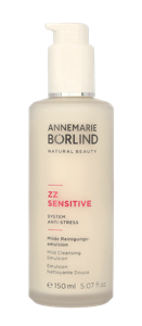 Annemarie Borlind ZZ Sensitive Mild Cleansing Emulsion 150ml Make-up verwijderaar en reiniger