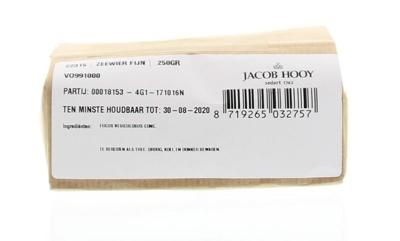 Zeewier fijn 250 Gram