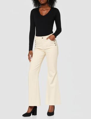 Zizo Holly Sp25.hol.007 Broek Coconut Milk