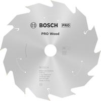 Bosch Accessoires Cirkelzaagblad ACCU Standard for Wood 165x20/16x1.5/1.0x12T - 2608837684