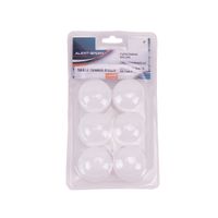 Alert Sport Tafeltennis Ballen 6 Stuks Alert Sport Tafeltennis Ballen 6 Stuks