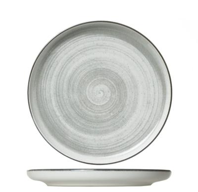 Cosy & Trendy Ontbijtborden / Dessertborden - Baltic Grey ø 20 cm - 6 stuks