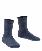 Falke Catspads Sloffen Kinder Pantoffel Dark Blue 31-34 Falke Catspads Sloffen Kinder Pantoffel Dark Blue 31-34
