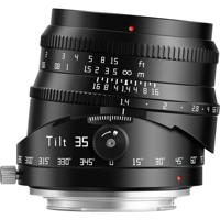 TTartisan APS-C Tilt 35mm F/1.4 Canon RF mount Black