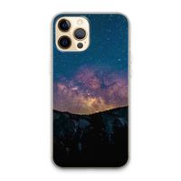 Travel to space: iPhone 13 Pro Max Transparant Hoesje