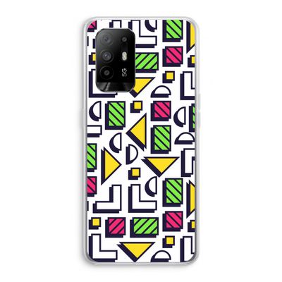 8-bit N°4: Oppo A95 5G Transparant Hoesje