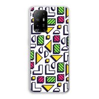 8-bit N°4: Oppo A95 5G Transparant Hoesje