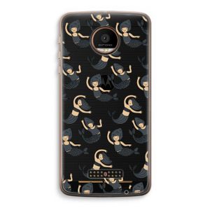 Zeemeermin: Motorola Moto Z Force Transparant Hoesje