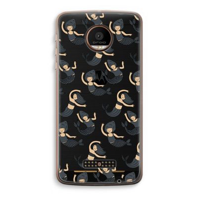Zeemeermin: Motorola Moto Z Force Transparant Hoesje