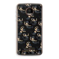 Zeemeermin: Motorola Moto Z Force Transparant Hoesje