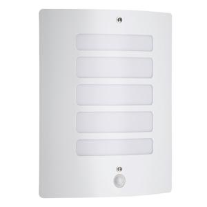 Brilliant Witte muurlampTodd met sensor - 47698/05