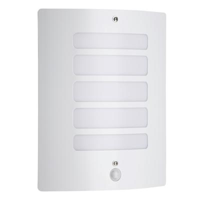 Brilliant Witte muurlampTodd met sensor - 47698/05