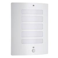 Brilliant Witte muurlampTodd met sensor - 47698/05
