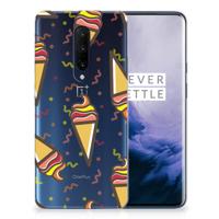 OnePlus 7 Pro | Siliconen Case | Icecream