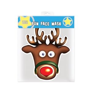 Rudolph het rendier masker