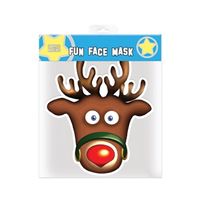 Rudolph het rendier masker - thumbnail