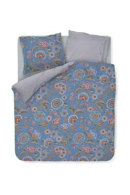 Pip Studio Dekbedovertrekset Matata Blauw 260x200/220cm