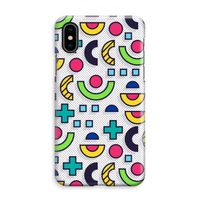 8-bit N°6: iPhone XS Max Volledig Geprint Hoesje