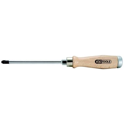 KS Tools 300.1071 3001071 Kruiskop schroevendraaier PZ 1 DIN ISO 8764