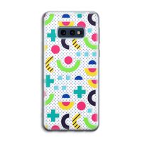 8-bit N°1: Samsung Galaxy S10e Transparant Hoesje
