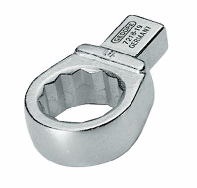 Gedore Insteek-ringsleutel 17 MM - 7693630