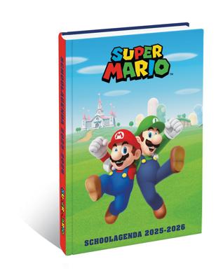 Super Mario - Schoolagenda 2025-2026