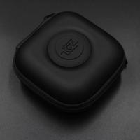 KZ Data Wire Charger Earphone Portable PU Receiving Case(Black)