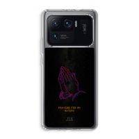 Praying For My Haters: Xiaomi Mi 11 Ultra Transparant Hoesje