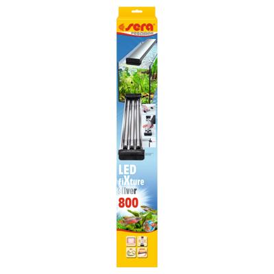 Sera LED FiXture Silver 800 Aquariumlamp - Energiezuinig & Modern Design - Geschikt voor ELKE Aquarium