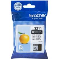 Compatibele inktcartridge Brother LC-3211BK Zwart - thumbnail