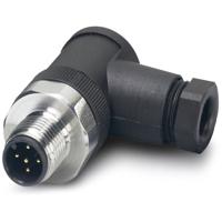 Phoenix Contact 1553213 Sensor/actuator connector, niet geassembleerd M12 Aantal polen: 5 Stekker, haaks 1 stuk(s) - thumbnail