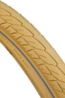 Buitenband Dutch Perfect 28 x 1.75" / 47-622mm anti-lek - creme met reflectie