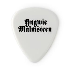 Dunlop YJMR01WH Yngwie Malmsteen Custom Delrin Pick White 1.5 mm plectrumset (24 stuks)