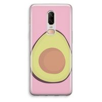 Avocado: OnePlus 6 Transparant Hoesje