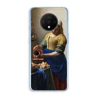 The Milkmaid: OnePlus 7T Transparant Hoesje