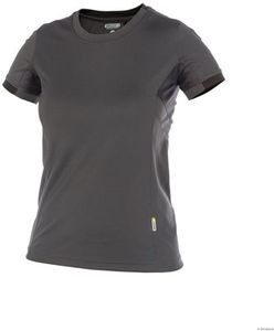 dassy t/shirt nexus women rood/zwart xs