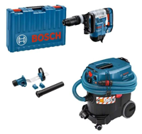 Bosch Blauw Toolkit Combipack GSH 5 CE + GAS 35 M AFC + GDE Max (BE) (GSH 5 CE, GAS 35 M AFC, GDE Max) - 0615A50053