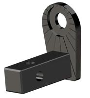 Croozer universal click&crooz© axle coupling