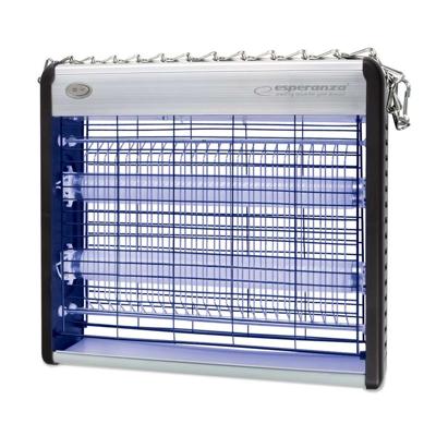 Esperanza EHQ003 ELEKTRISCH INSECT UV LAMP Zwart