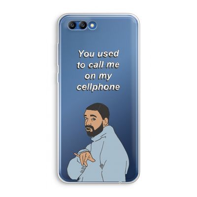 Hotline bling: Honor 10 Transparant Hoesje