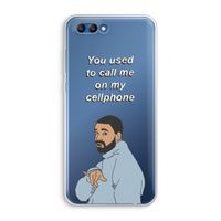 Hotline bling: Honor 10 Transparant Hoesje
