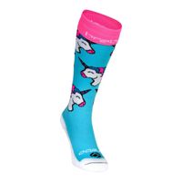 Brabo Socks Unicorn - Light Blue