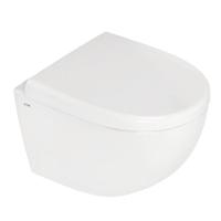 Hangtoilet Boss & Wessing Zero Compact 49.5 cm Diepspoel Boss & Wessing