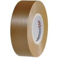 HellermannTyton HTAPE-FLEX15-19x20-PVC-BN (20) 710-00158 Isolatietape (l x b) 20 m x 19 mm 1 stuk(s) - thumbnail