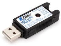 E-Flite 1S USB lipo charger 350mAh