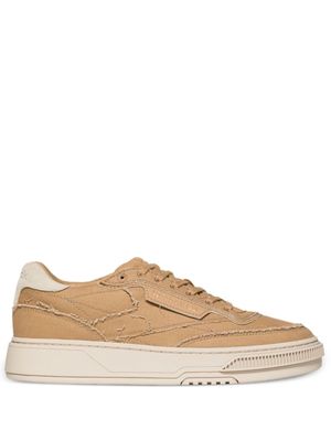 Reebok LTD baskets Club C à bords francs - Marron
